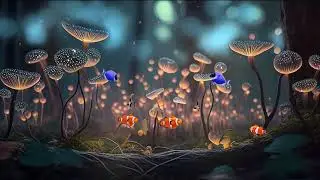 Magic dream for kids/Magical Dream Baby /Magic flying fish for baby sleep.Magical Dream Baby Music