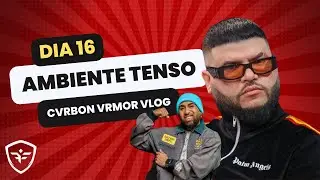 FARRUKO - SE CALDEAN LOS ÁNIMOS EN EL ESTUDIO 🙆🏻‍♂ (CVRBON VRMOR VLOG)