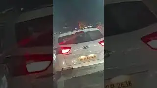 Mumbai moral line night seen