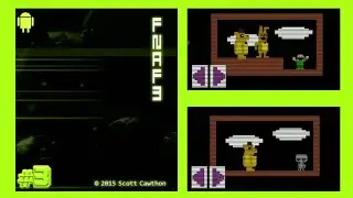 [Voice/Indonesia] FNAF 3 Android || Night 3 + How to get good Ending