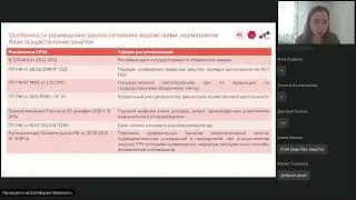 Вебинар: Участие в закрытых закупках