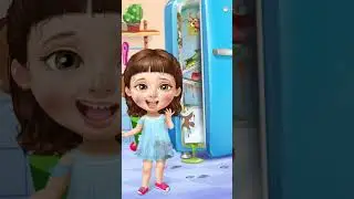 Sweet Baby Girl Is Throwing A Party 🥳 Sweet Baby Girl Cleanup 5 🧼 TutoTOONS