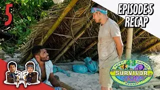 Survivor 43 l EPISODE 5 RECAP & REACTION l ("Stop With All the Niceness")