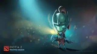 DOTA 2 PHANTOM ASSASIN GAMEPLAY HD