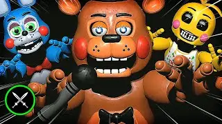 FNaF 2: Playable Animatronics