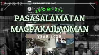 PASASALAMATAN MAGPAKAILANMAN WITH LYRICS SONG (PRAISE SONG TAGALOG)  JFCM-S11 2020