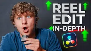 Editing a Client's Reel in DaVinci Resolve (Captions, Workflow & Animation Effects)