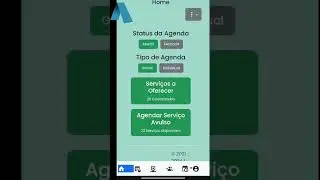 app agendamentos para salões de beleza, esmalteria, barbearia, petshop design sobrancelhas lavajato