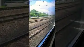 Железная дорога возле города Барнаул