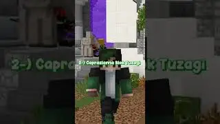Bedwars'ın En İyi TUZAK Yöntemleri | #shorts