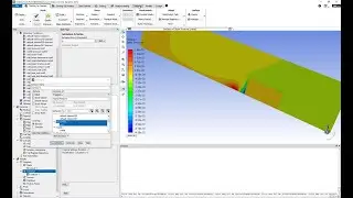 Display Multiple Plots in the Same Scene using Overlays in Fluent