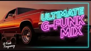 Golden Hour Street Ride 🌇 G-Funk Classics