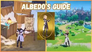 Albedo's Guide & Build - Talents, Weapons, Artifacts & Teams | Genshin Impact
