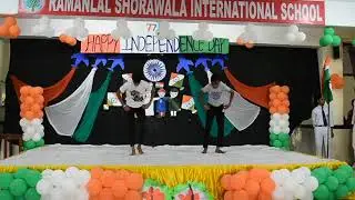 Independence day performance in Ramanlal shorawala international school(1)