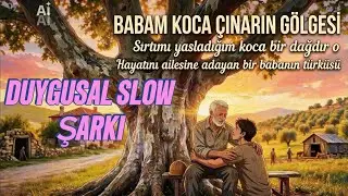 Koca Çınar (Babam) | Ruhun Derinine Dokunan Bir Vefa Şarkısı 🥀🎸 (Original Slow)