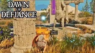 Day 3 - Exploring the Island  - Dawn of Defiance