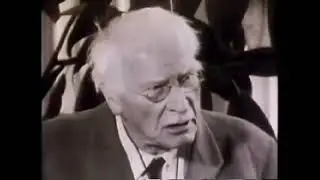 The world hangs on a thin thread - Carl Jung