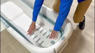 Bañera portátil
