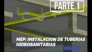 Revit mep - instalaciones sanitarias - Parte 1