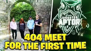 404 MEET FOR THE FIRST TIME! | 404 Leicester Trip (VLOG)