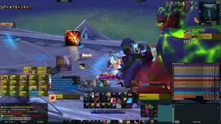 Mythic Krosus Wipe - 910 Elemental Shaman PoV