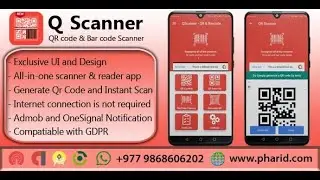 QScanner v1.3 - QR & Barcode Pro New 2021