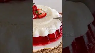 El postre más fácil y riquísimo 😋 #recetas #postresdeliciosos #postrefacil #sobremesa