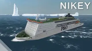 Корабль тонет! - Ship Simulator Extremes.