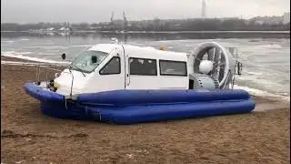 Судно на воздушной подушке - Сириус