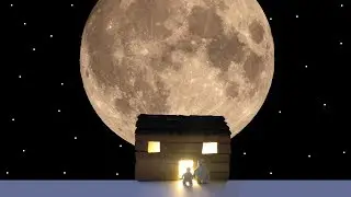 Journey to the Moon - A Stop Motion Short Film