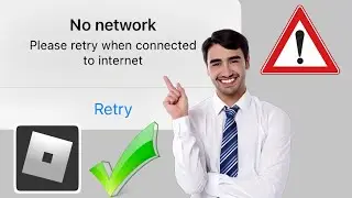How to fix roblox no network problem | roblox connection error | no network roblox iPhone | ipad