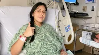 My Natural at Home Water Birth did NOT go as Planned | Birthing Story