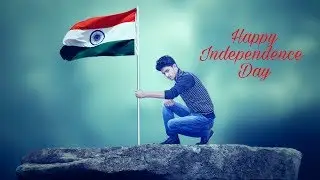 15 august independence day special manipualtion tutorial in picsart