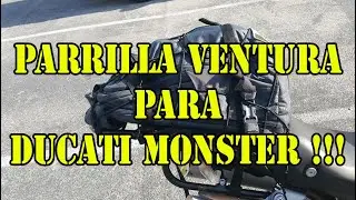 Parrilla Ventura para la Ducati Monster 696 Cuates en Moto