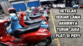 NGAMBIL PLAT NOMOR | MASALAH VESMET | VESPA SPRINT 150 ABS