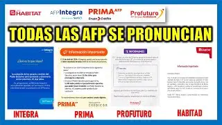 RETIRO DE AFP 2024 |Todas las AFP emiten comunicado tras la aprobación del Retiro en el pleno