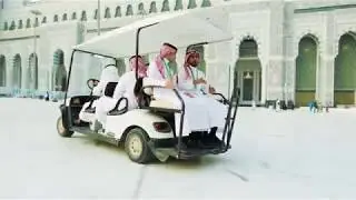 Makkah Attractive View With Heart Touching Azan Voice