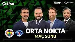 Fenerbahçe 1-1 Kasımpaşa | Orta Nokta