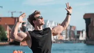 [JEDRZEJOWSK] - FRONT LEVER POWER - STREET WORKOUT
