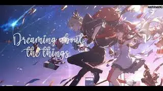 [NIGHTCORE] - Counting stars - (cover) (lyrics)
