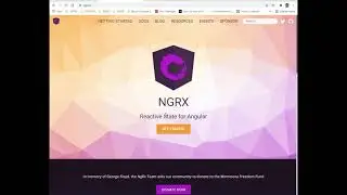 App Auth - Programação Reativa, State Management e refatorando estado do menu