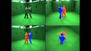 Markerless motion capture of interacting characters from multi-view video.avi