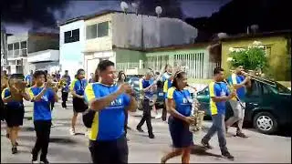Banda Marcial Shekinah - Igreja Batista Missionária de Pitimbu-PB      desfile da bíblia 2024