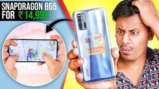 Cheapest Snapdragon 865 Smartphone For BGMI Under 15k in 2023