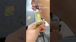 Tester available on perfume Gallery 03312202220