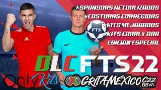 FTS 22 OFICIAL V5 GIIO - DLC Kits Liga MX C22