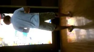Guy tweaking