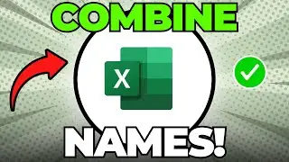 How to Combine Names in Excel with Comma (Quick & Easy)