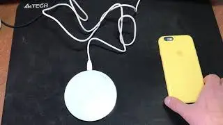 Мини обзор: Беспроводное зарядное Baseus VS. Apple Original 5V\1A