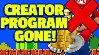 NINTENDO CREATOR PROGRAM DEAD! - AMAZING Change By Nintendo!